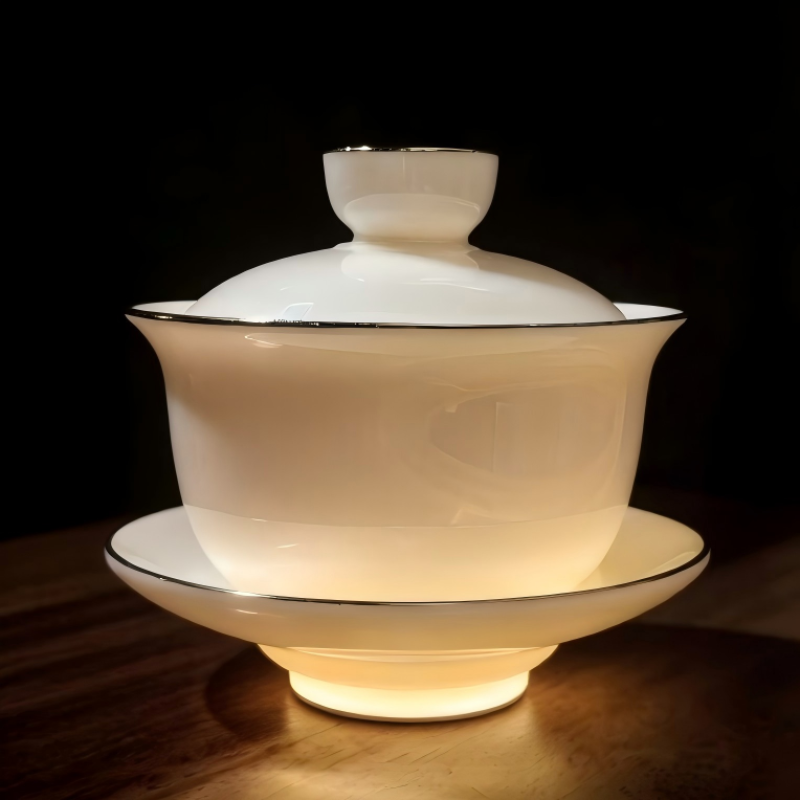 【白玉兰】茶具