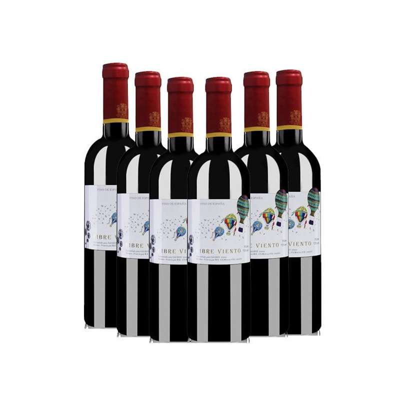 【西班牙】利贝尔干红葡萄酒750ml （6瓶装）