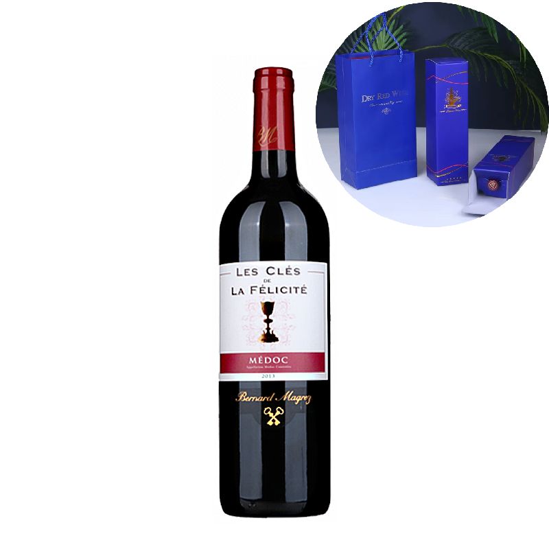 【法国名庄】教皇之钥梅多克红葡萄酒
